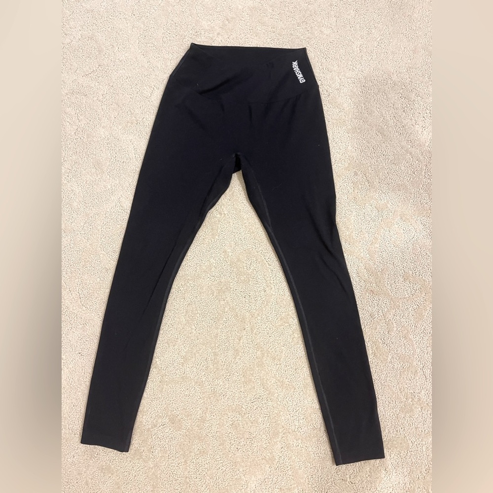 Black Gym Shark Leggings